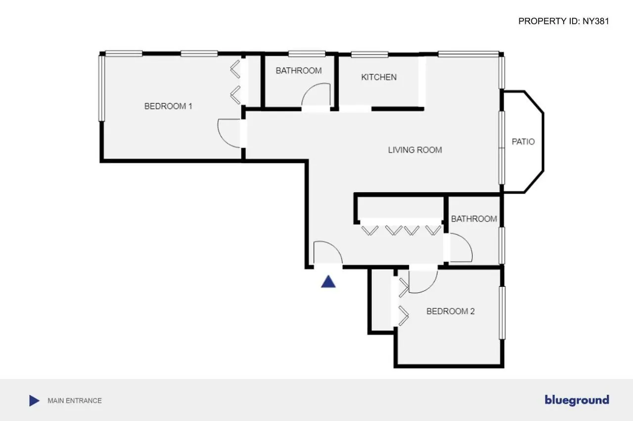 Midtown 2Br W Pool Gym Parking Nr Broadway Nyc-381 Apartment New York United States