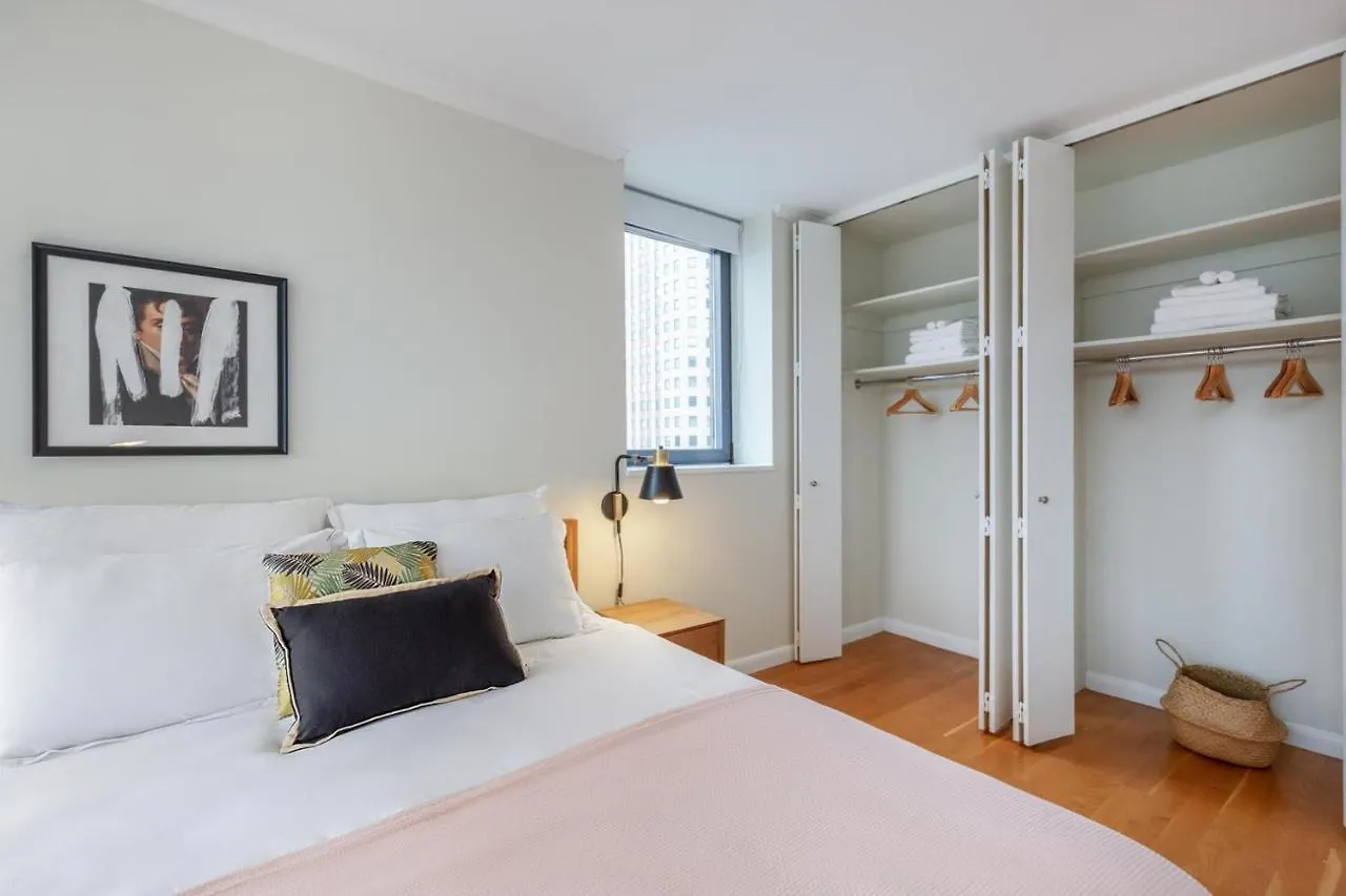 Midtown 2Br W Pool Gym Parking Nr Broadway Nyc-381 Apartment New York
